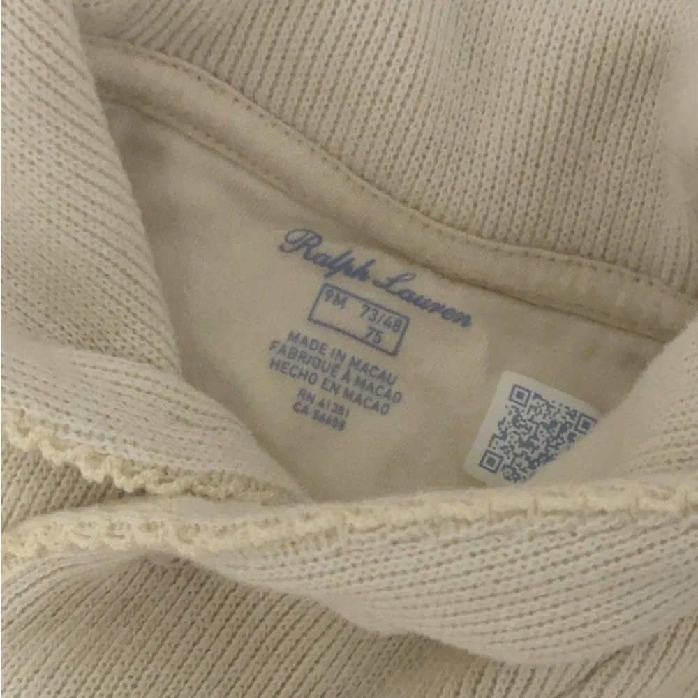 Ralph Lauren Two Baby Outfits